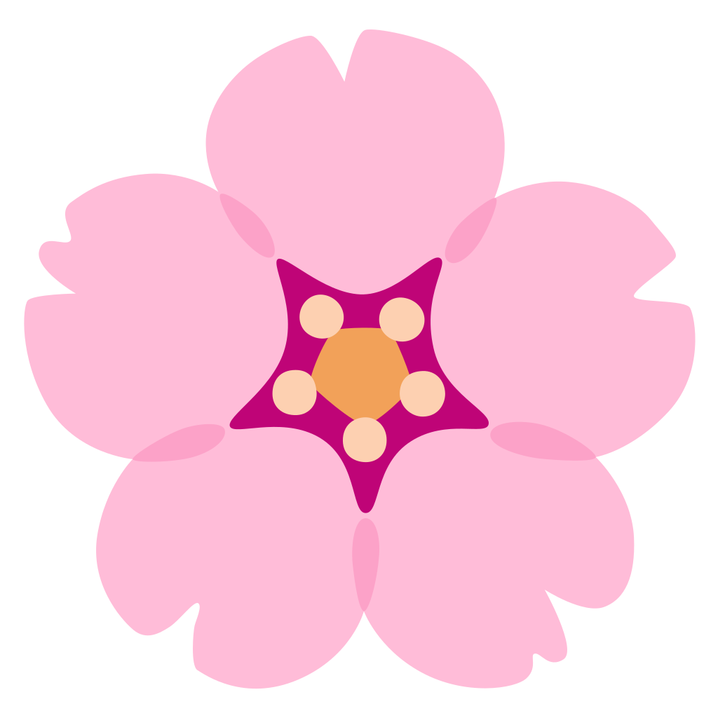 Servidor Blossom logo